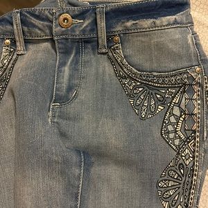 Women’s Jessica Simpson Kiss Me Ankle Skinny size 27